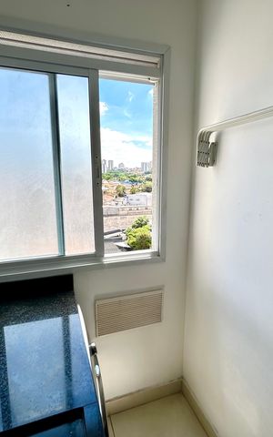 Apartamento à venda com 42m², 2 quartos e 1 vaga Apartamento à venda com 42m², 2 quartos e 1 vagaÁrea de Serviço