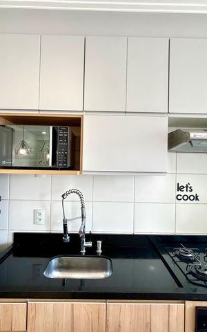 Apartamento à venda com 42m², 2 quartos e 1 vaga Apartamento à venda com 42m², 2 quartos e 1 vagaCozinha