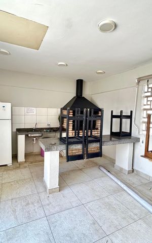 Apartamento à venda com 42m², 2 quartos e 1 vaga Apartamento à venda com 42m², 2 quartos e 1 vagaÁrea comum - Churrasqueira