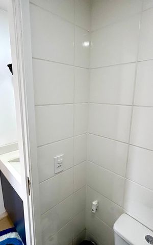 Apartamento à venda com 42m², 2 quartos e 1 vaga Apartamento à venda com 42m², 2 quartos e 1 vagaBanheiro