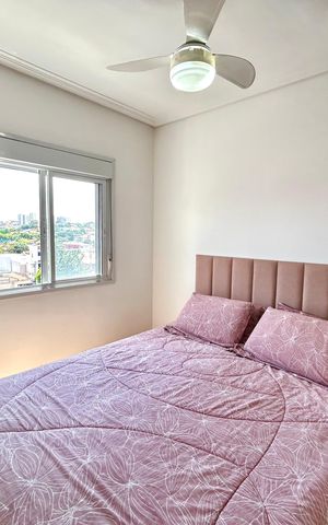 Apartamento à venda com 42m², 2 quartos e 1 vaga Apartamento à venda com 42m², 2 quartos e 1 vagaQuarto 2