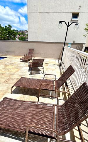 Apartamento à venda com 42m², 2 quartos e 1 vaga Apartamento à venda com 42m², 2 quartos e 1 vagaÁrea comum - Piscina