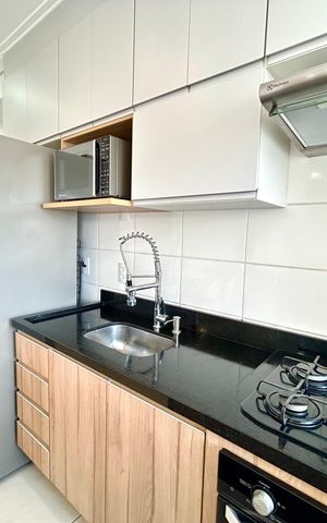 Apartamento à venda com 42m², 2 quartos e 1 vaga Apartamento à venda com 42m², 2 quartos e 1 vagaCozinha