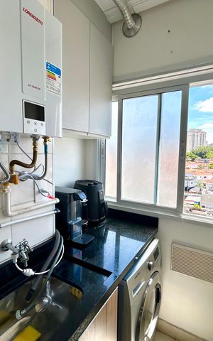 Apartamento à venda com 42m², 2 quartos e 1 vaga Apartamento à venda com 42m², 2 quartos e 1 vagaÁrea de Serviço