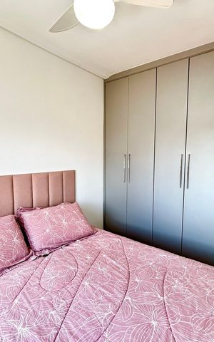 Apartamento à venda com 42m², 2 quartos e 1 vaga Apartamento à venda com 42m², 2 quartos e 1 vagaQuarto 2