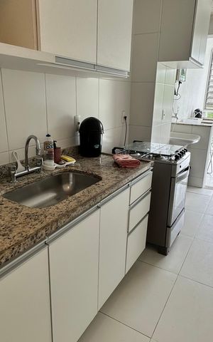 Apartamento à venda com 66m², 2 quartos e 1 vaga Apartamento à venda com 66m², 2 quartos e 1 vagaCozinha