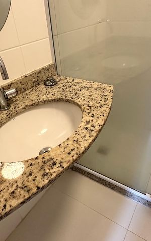 Apartamento à venda com 66m², 2 quartos e 1 vaga Apartamento à venda com 66m², 2 quartos e 1 vagaBanheiro quarto 2