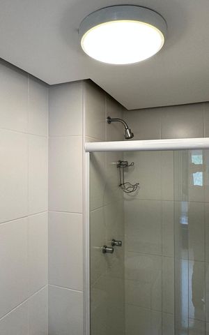 Apartamento à venda com 66m², 2 quartos e 1 vaga Apartamento à venda com 66m², 2 quartos e 1 vagaBanheiro Social