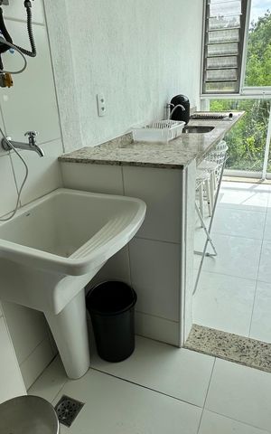 Apartamento à venda com 66m², 2 quartos e 1 vaga Apartamento à venda com 66m², 2 quartos e 1 vagaÁrea de Serviço