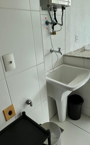 Apartamento à venda com 66m², 2 quartos e 1 vaga Apartamento à venda com 66m², 2 quartos e 1 vagaÁrea de Serviço