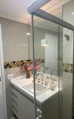 Apartamento à venda com 68m², 3 quartos e 1 vaga