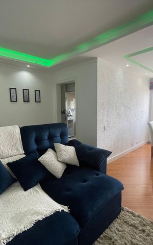 Apartamento à venda com 68m², 3 quartos e 1 vaga