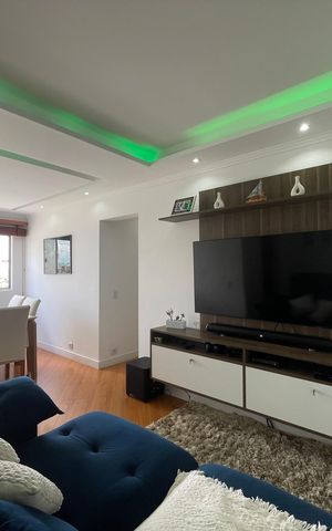 Apartamento à venda com 68m², 3 quartos e 1 vaga