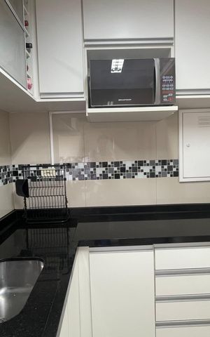 Apartamento à venda com 68m², 3 quartos e 1 vaga