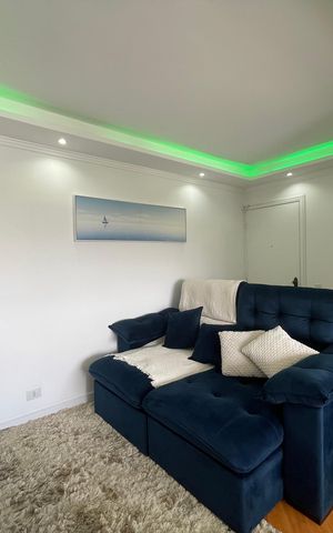 Apartamento à venda com 68m², 3 quartos e 1 vaga