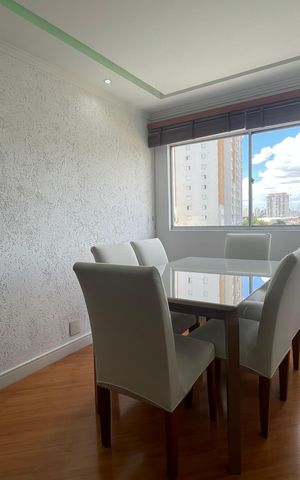 Apartamento à venda com 68m², 3 quartos e 1 vaga