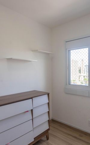 Apartamento para alugar com 45m², 2 quartos e 1 vaga