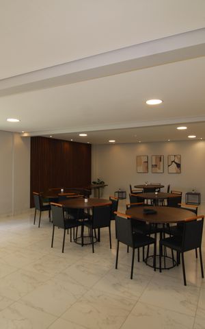Studio para alugar com 24m², 1 quarto e 1 vagaÁrea Comum - Salão de Festas
