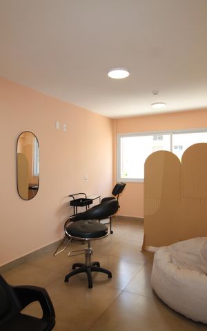 Studio para alugar com 24m², 1 quarto e 1 vagaÁrea Comum - Salão de Beleza