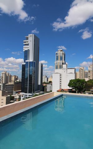 Studio para alugar com 24m², 1 quarto e 1 vagaÁrea Comum - Piscina