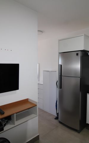 Studio para alugar com 24m², 1 quarto e 1 vagaStudio