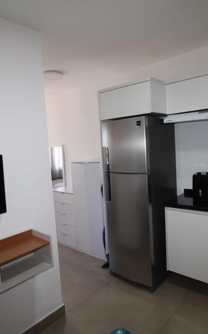 Studio para alugar com 24m², 1 quarto e 1 vagaStudio