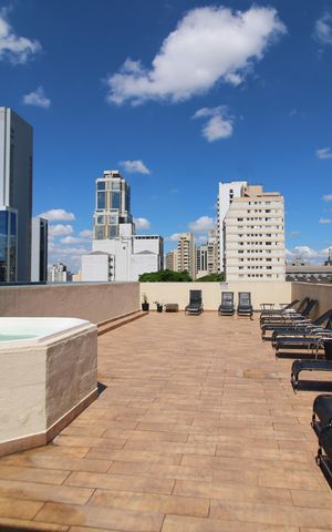 Studio para alugar com 24m², 1 quarto e 1 vagaÁrea Comum - Piscina