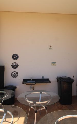 Studio para alugar com 24m², 1 quarto e 1 vagaÁrea Comum - Churrasqueira