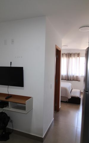 Studio para alugar com 24m², 1 quarto e 1 vagaStudio