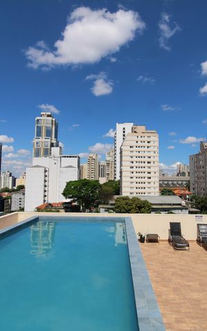 Studio para alugar com 24m², 1 quarto e 1 vagaÁrea Comum - Piscina