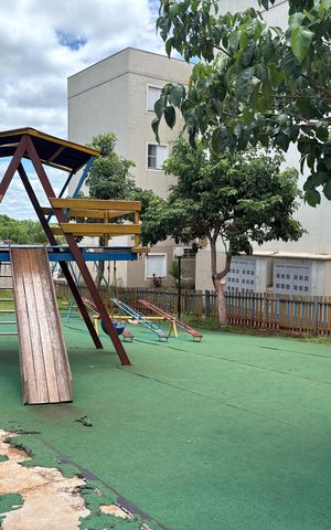Apartamento para alugar com 43m², 2 quartos e 1 vaga Apartamento para alugar com 43m², 2 quartos e 1 vagaÁrea comum - Playground