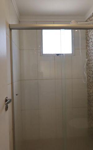Apartamento para alugar com 43m², 2 quartos e 1 vaga Apartamento para alugar com 43m², 2 quartos e 1 vagaBanheiro