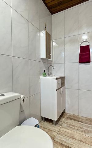 Casa para alugar com 110m², 1 quarto e 1 vaga Casa para alugar com 110m², 1 quarto e 1 vagaBanheiro