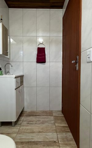 Casa para alugar com 110m², 1 quarto e 1 vaga Casa para alugar com 110m², 1 quarto e 1 vagaBanheiro