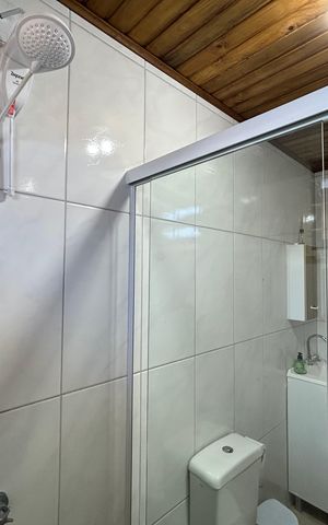 Casa para alugar com 110m², 1 quarto e 1 vaga Casa para alugar com 110m², 1 quarto e 1 vagaBanheiro