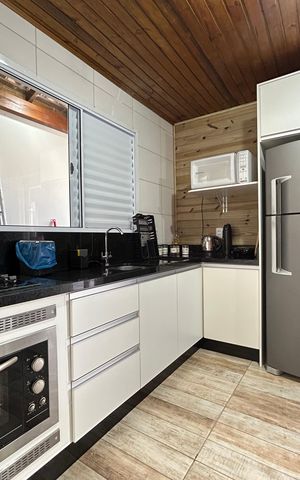 Casa para alugar com 110m², 1 quarto e 1 vaga Casa para alugar com 110m², 1 quarto e 1 vagaCozinha