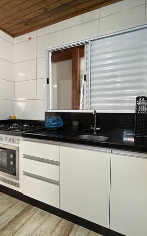 Casa para alugar com 110m², 1 quarto e 1 vaga Casa para alugar com 110m², 1 quarto e 1 vagaCozinha