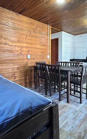 Casa para alugar com 110m², 1 quarto e 1 vaga Casa para alugar com 110m², 1 quarto e 1 vagaSala