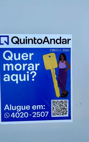 Casa para alugar com 110m², 1 quarto e 1 vaga Casa para alugar com 110m², 1 quarto e 1 vagaPlaca