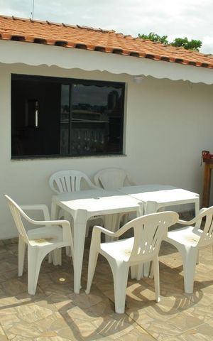Casa à venda com 125m², 4 quartos e 2 vagasÁrea de convivência - 