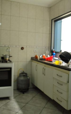 Casa à venda com 125m², 4 quartos e 2 vagasCozinha 