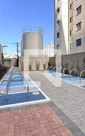 Apartamento para alugar com 35m², 2 quartos e sem vagaBicicletário