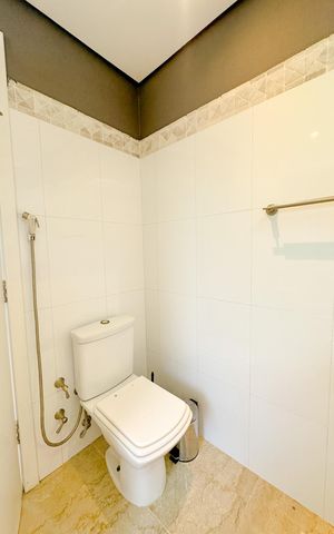 Apartamento para alugar com 423m², 4 quartos e 3 vagasBanheiro da Suíte