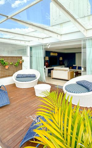 Apartamento para alugar com 423m², 4 quartos e 3 vagasTerraço