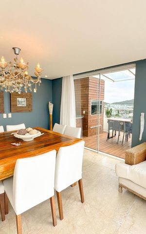 Apartamento para alugar com 423m², 4 quartos e 3 vagasSala de Jantar