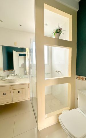 Apartamento para alugar com 423m², 4 quartos e 3 vagasBanheiro