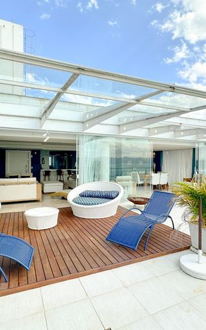 Apartamento para alugar com 423m², 4 quartos e 3 vagasTerraço
