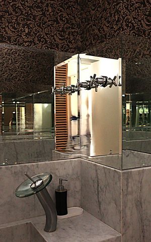 Apartamento para alugar com 97m², 1 quarto e 2 vagasLavabo