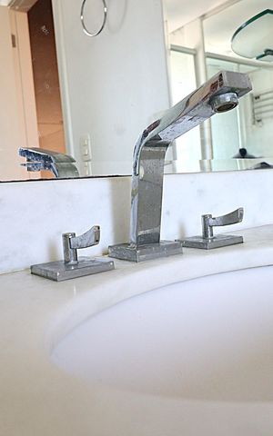 Apartamento para alugar com 97m², 1 quarto e 2 vagasBanheiro da  Suíte
