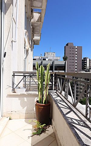Apartamento para alugar com 97m², 1 quarto e 2 vagasSacada da Sala